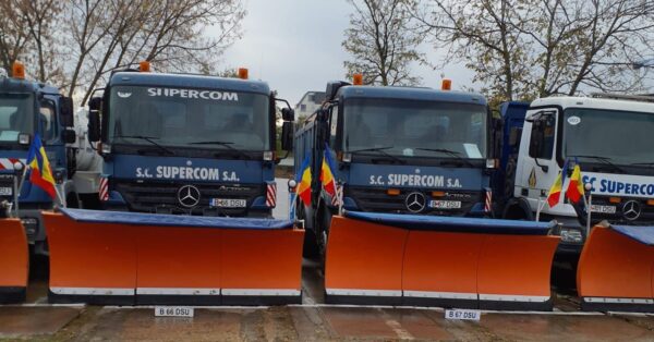 Pregătiri pentru deszăpezire. FOTO: arhivă