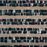 assorted car parked on parking lot