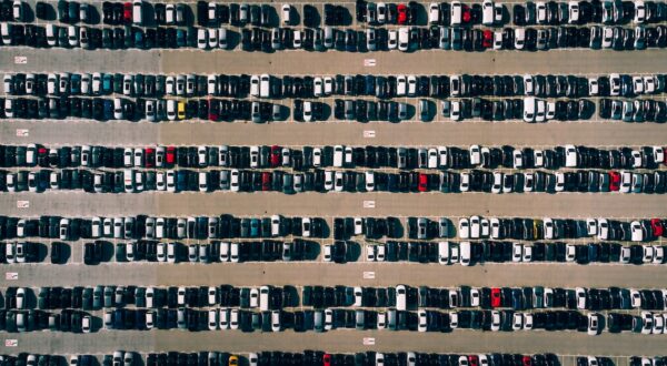assorted car parked on parking lot