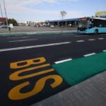 Trei noi blocuri cu 11 etaje, construite lângă cel mai nou bulevard din Sectorul 6. Foto: Primăria Sectorului 6