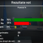 „Podul lui Negoiță“ are undă verde FOTO: Captură din şedinţa de CL S3, de pe data de 08.02.2024