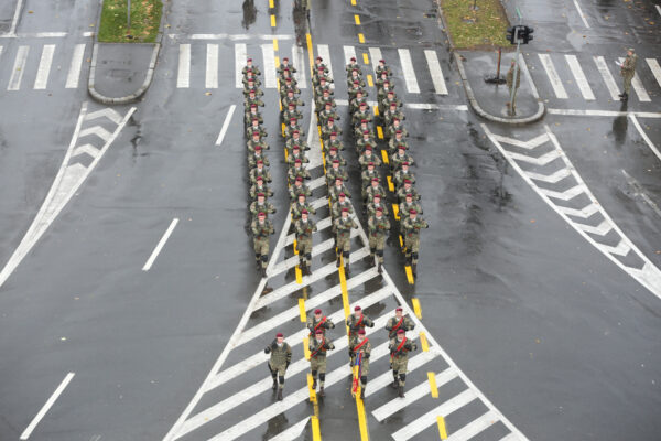 Ziua Națională impune restricții de trafic în Capitală. FOTO: Arhiva